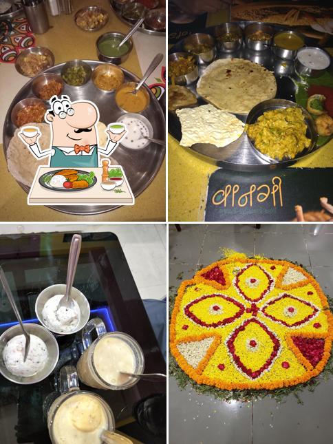 Meals at Vangi Dining Hall - Best Restaurants, Gujarati Thali, Veg Restaurants, Gujarati Restaurants