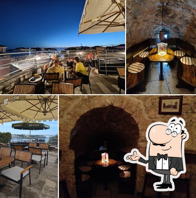 Dai un'occhiata agli interni di Torre Rotonda Caffé Bar & Cocktails