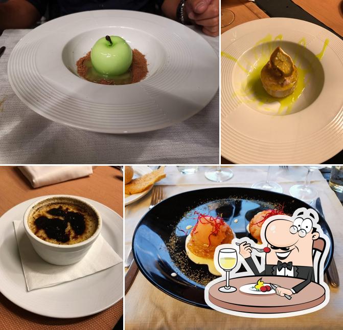 Cibo al Ristorante La Cullera
