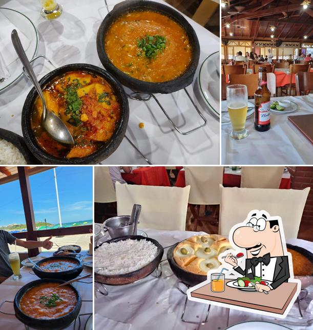 Comida em Restaurante Gaeta