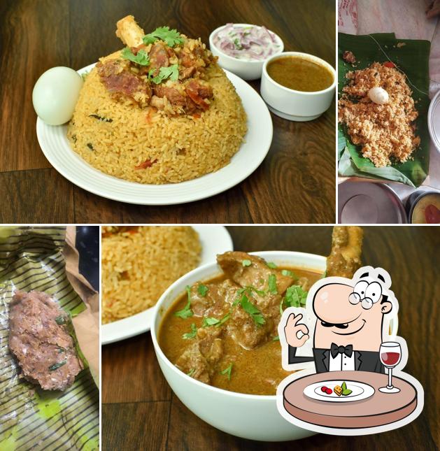 Food at Selvi Mess