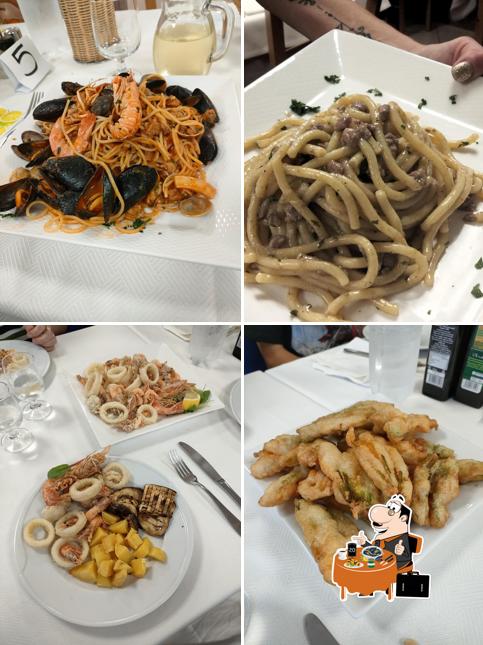 Cozze al Bar Trattoria al Capitello