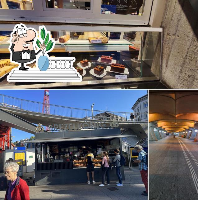 La foto di esterno e interni da Brezelkönig Bahnhof Stadelhofen