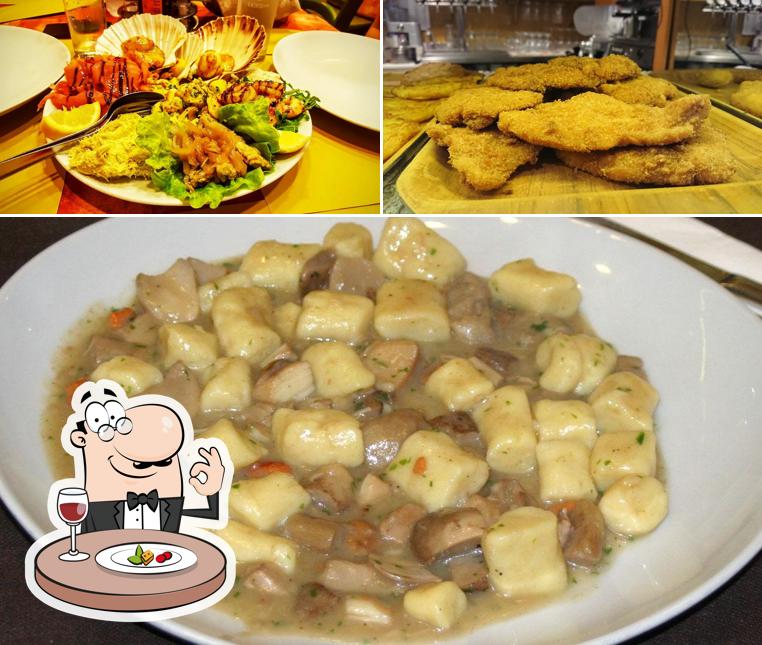 Platti al Buffet Clai
