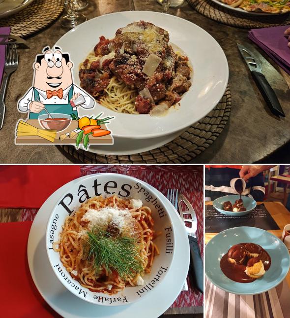 Spaghetti bolognaise à Chez Branko
