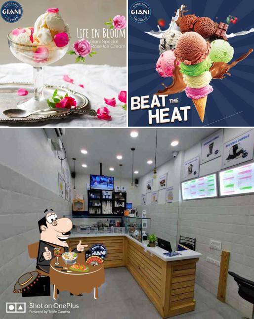 Giani is distinguished by food and interior