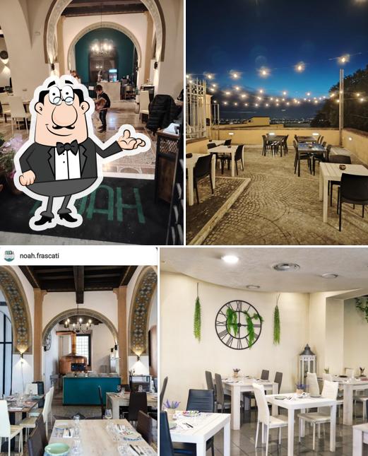 Gli interni di Noah - L'insolita tradizione