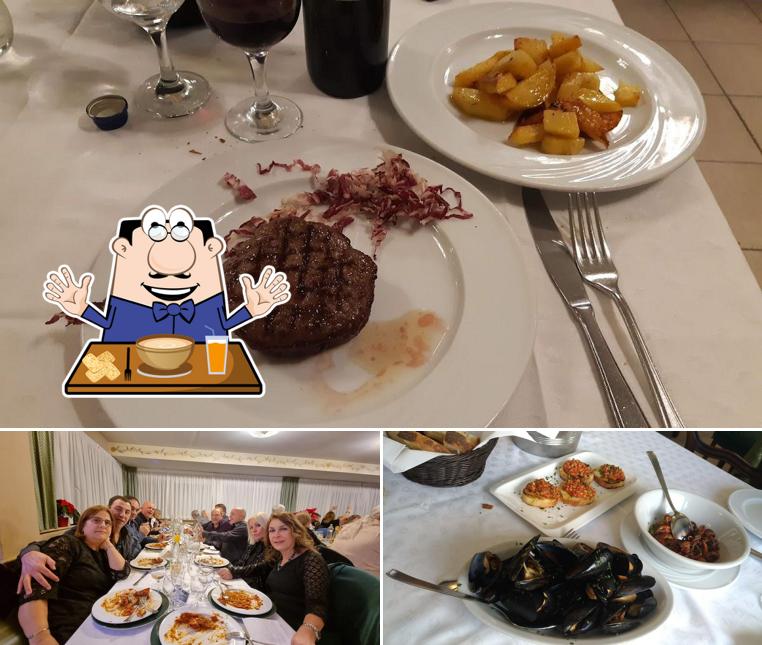 Cibo al Ristorante Monte Artemisio - Villa Artemis Monte Artemisio Resort