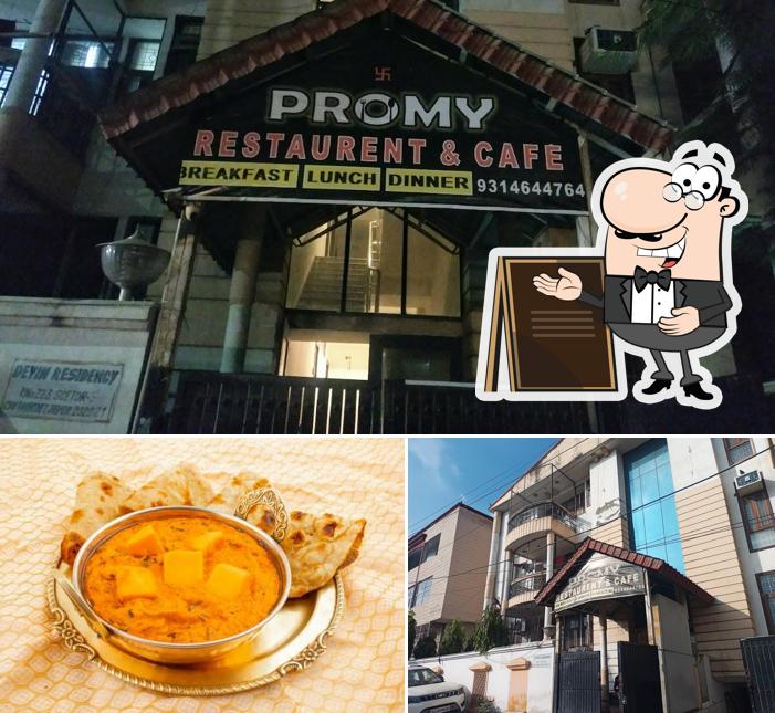 The image of exterior and seo_images_cat_42 at Promy Restaurant