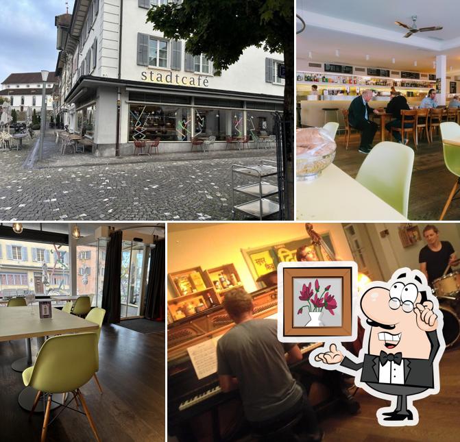 Dai un'occhiata agli interni di stadtcafé