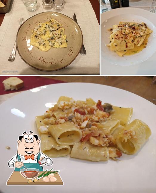 Ravioli al Acero Rosso Ristorante Firenze