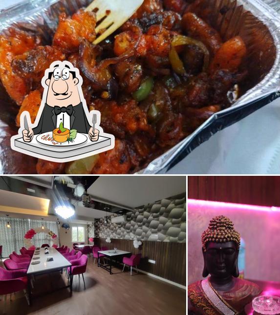 Food at Aroras delights