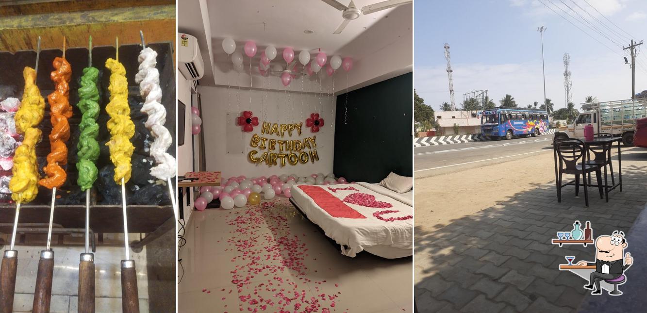 Check out how B&B Food Bay looks inside