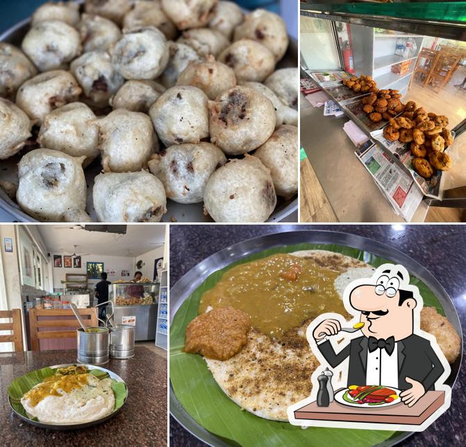 Meals at Cyril Dairy Cafe