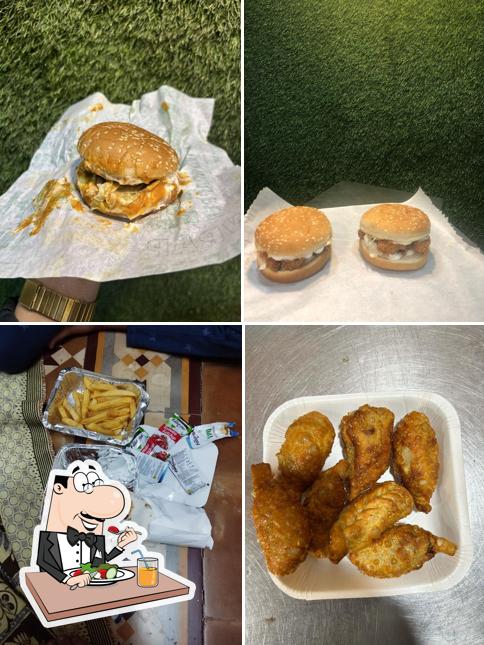 Food at Essence Kitchen