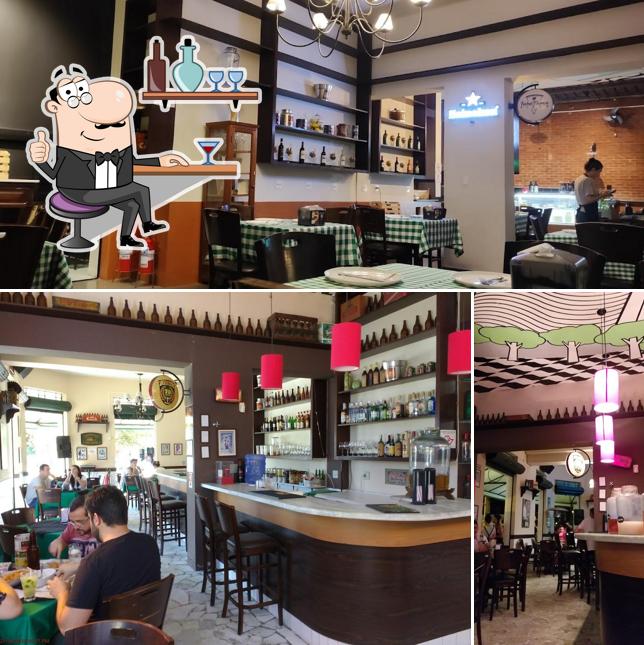 Veja imagens do interior do Fecha Nunca Pizza