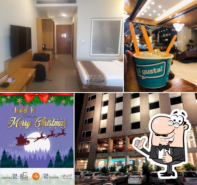 Hotel H Best Hotel In Anand Banquet Restaurant Luxury