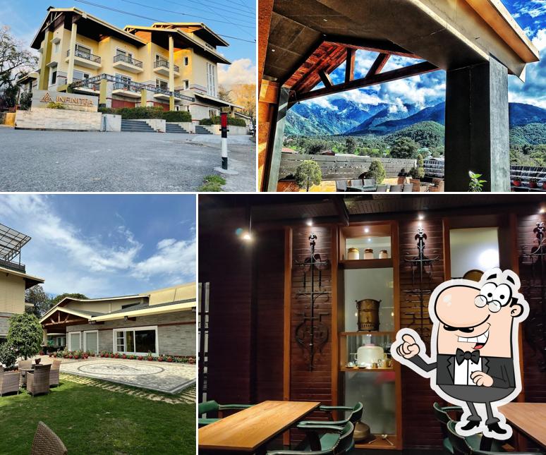 Check out how Infinitea Sports Club & Tea Garden Resort looks outside