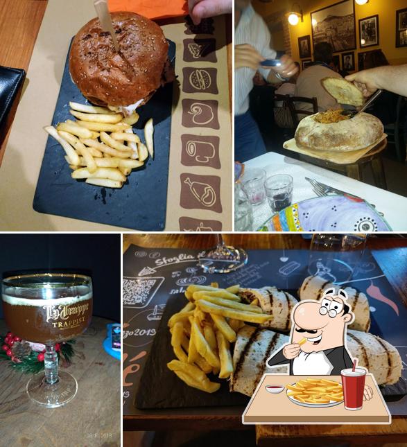 Patatine fritte al Oinè