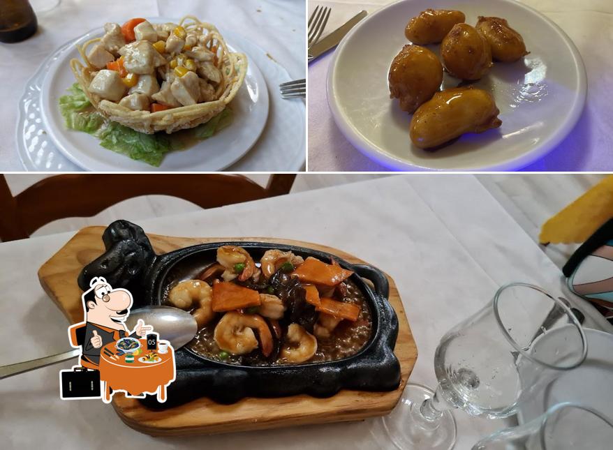 Cozze al Ristorante Cinese - Huan Le