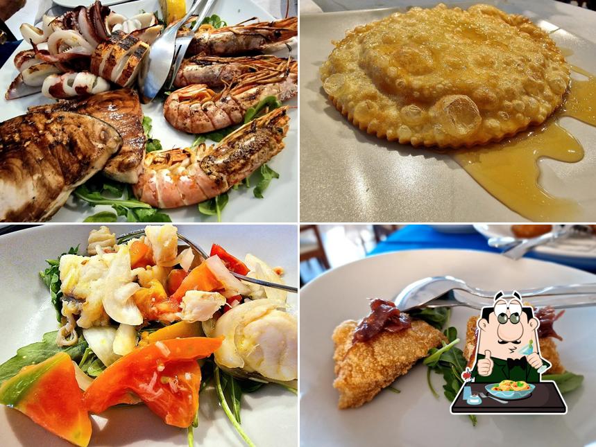 Ceviche al Ristorante Pizzeria Braceria Le Paranze di Alessandro Usai