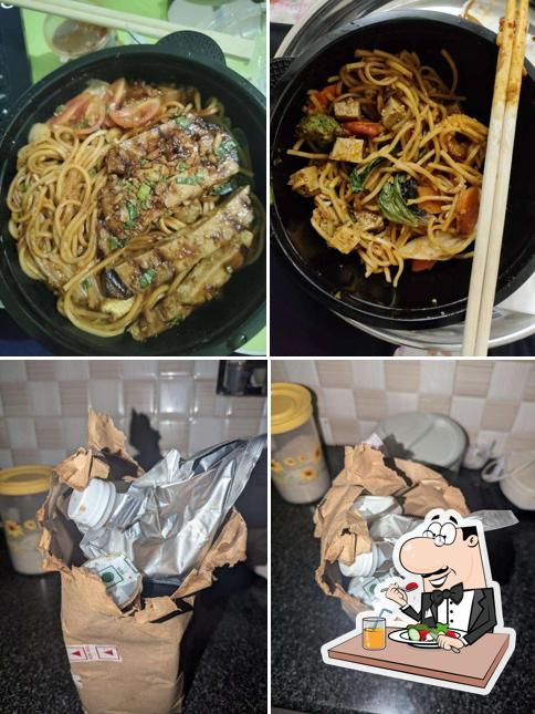 Food at Ryu Ramen Co