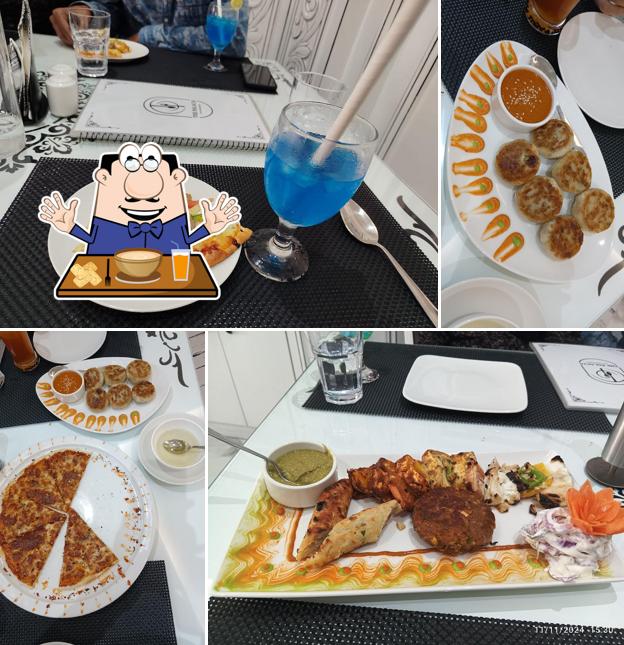 Food at The Palacia - Café & Restaurant