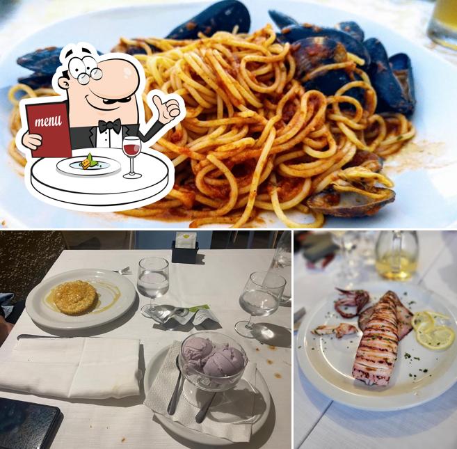 Cibo al Ristorante Pizzeria Mistral