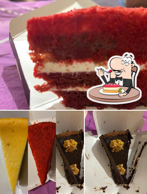 Sweet Truth Brigade Metropolis provides a variety of desserts