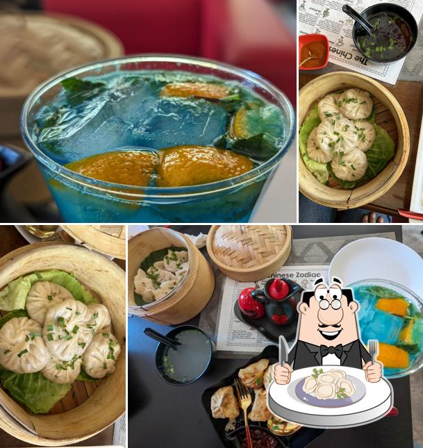 Dumplings at The Chimney Hut