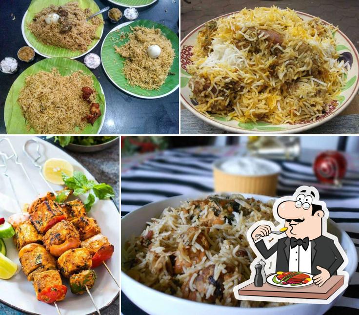 Food at The Royal Dum Biryani