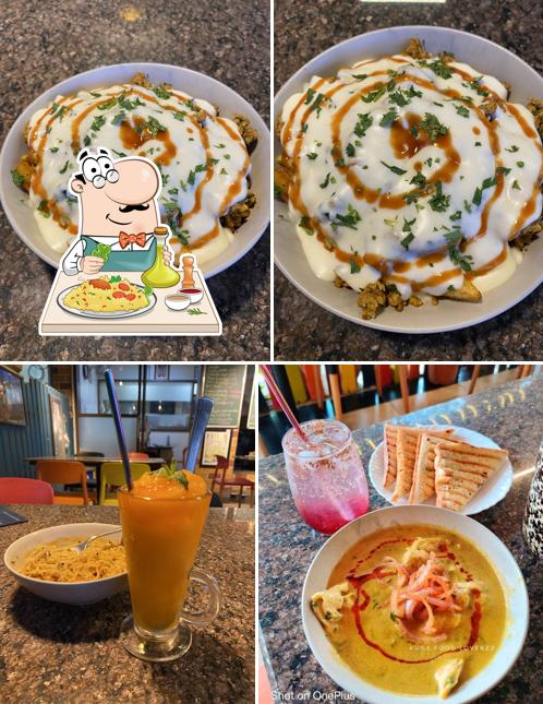 Meals at Cafe Meraki
