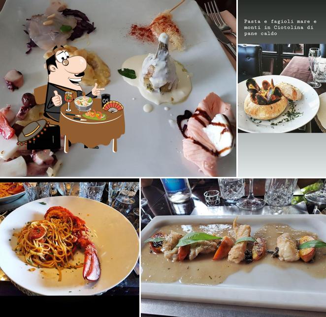 Cibo al Ristorante Gardenia