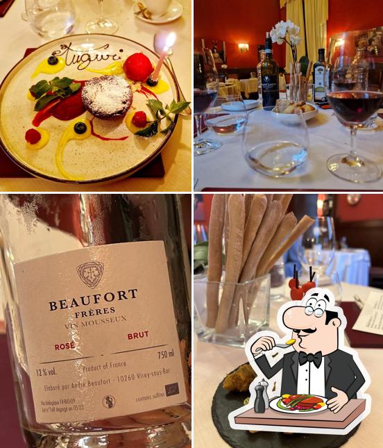 Cibo al Ristorante Vintage 1997