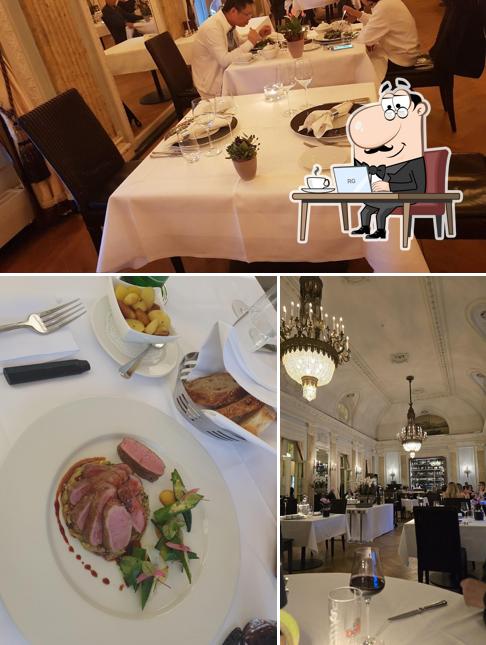 Gli interni di Restaurant Olivo