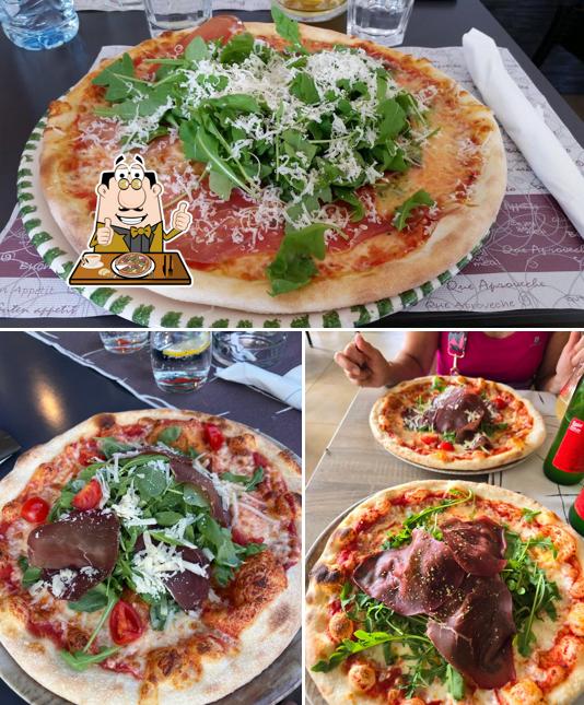 Scegli tra le molte varianti di pizza