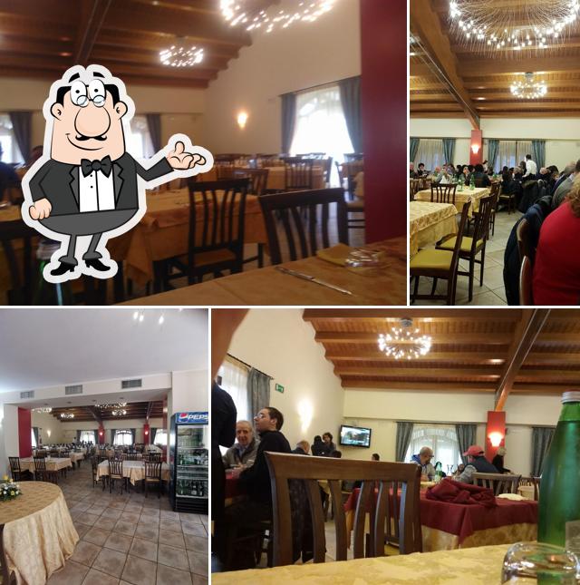 Siediti a un tavolo di Ristorante Trattoria da Antonia