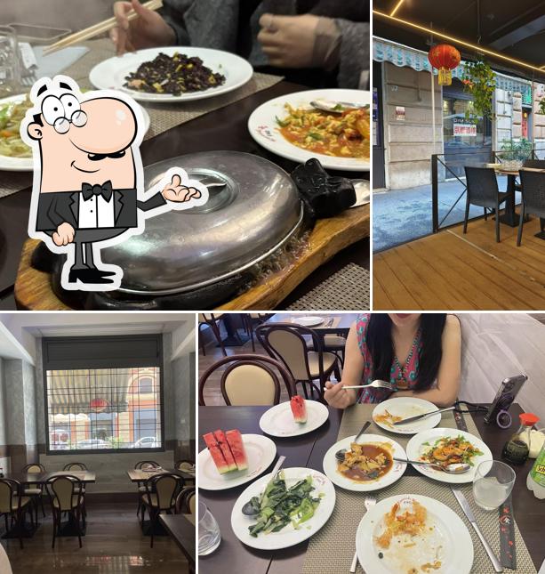 Gli interni di 京都酒楼 Dim Sum Fine Asian Cuisine