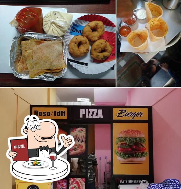 Food at Hungerz Hub