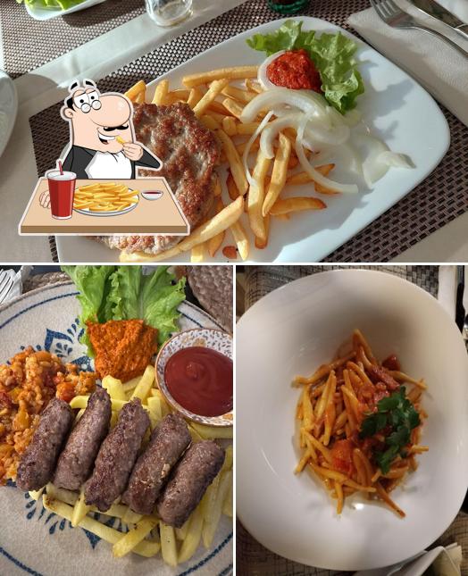 Patatine fritte al Konoba Alta Marea