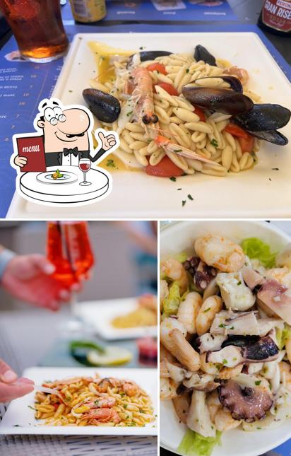 Platti al Nicolaus - Il Bistrot dal Mare
