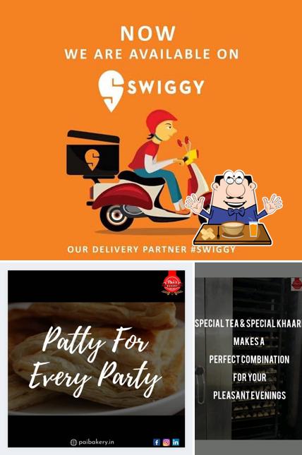 The restaurant's food and exterior