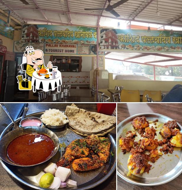 Meals at Pallav Deep Restaurant and Guest House