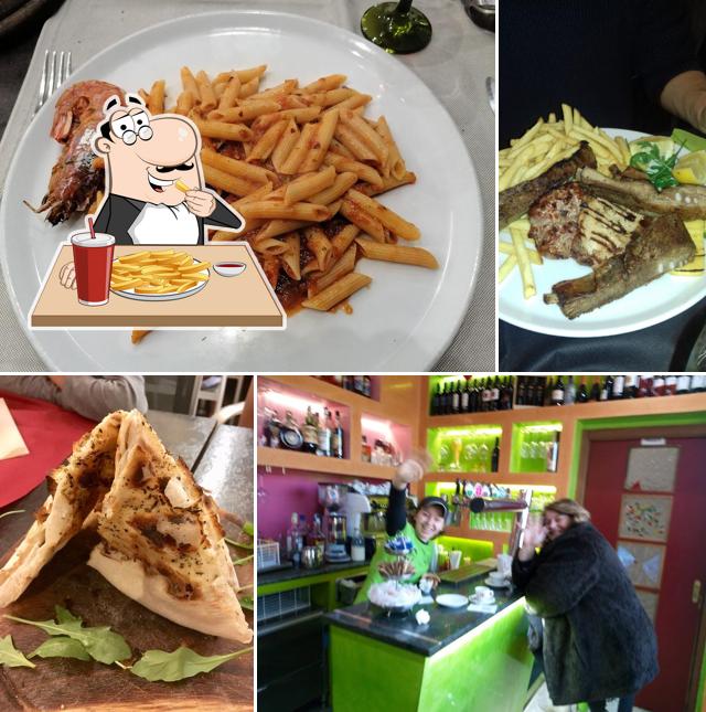 Assaggia un piatto di chips a Pizzeria Colors