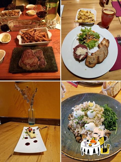 Nourriture à Bistrot - Chauffage Compris