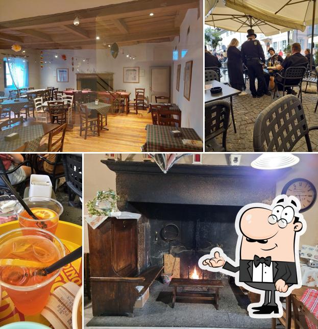 Dai un'occhiata agli interni di Bar Rudi