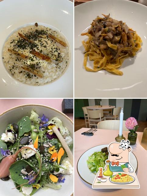 Risotto al Restaurant Bistro Alma9