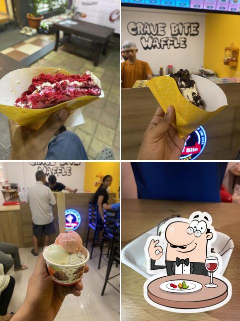 Crave Bite Waffle - Best Waffles in Palghar Stick Waffle Sandwich Waffle Pancakes Brownies Ice Creams Dessert