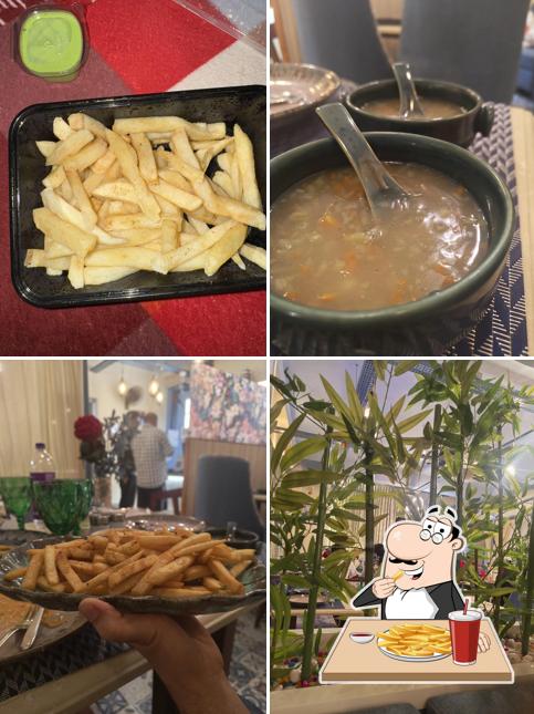 French fries at Food Kalakar Nabha