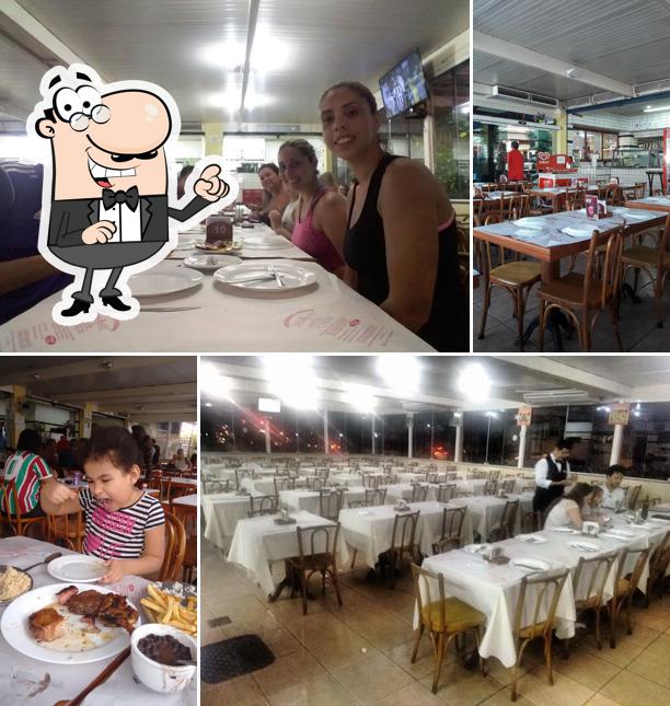 O interior do Garota do Papai